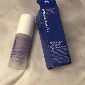 Ole Henriksen Wrinkle Blur Bakuchiol Eye Gel Crème 18ml Full Size NIB